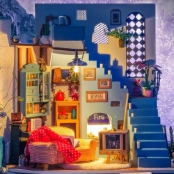 Roombox Salonik ze schodkami